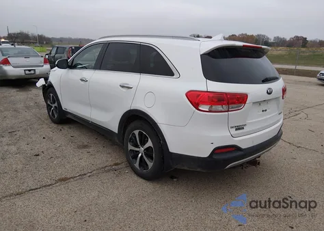 2016 Kia Sorento 2.0T Ex from USA, damaged, VIN 5XYPHDA19GG012321